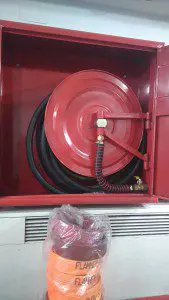 قاذف لي صندوق حريق نيكل