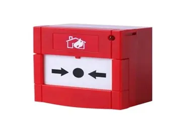   Conventional Surface Mount  Manual Call Point , Red CP4 ZETA/UK