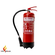 لي طفايات حريق 6 كجم