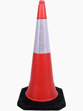 قمع تحذيري 1 متر