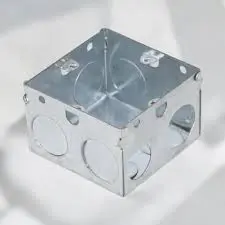 علبة حديد الفنار 7*7 مفرد عميق