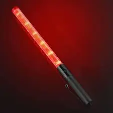 عصي مرورمضيئة كبيرة