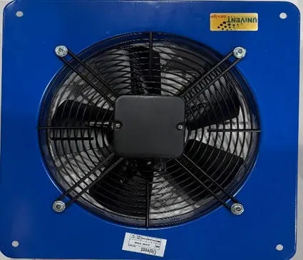 مروحة ضغط صناعات همام 19000  ألف قدم 220/380/3/60Hz - 6.3 KW - BXV 900