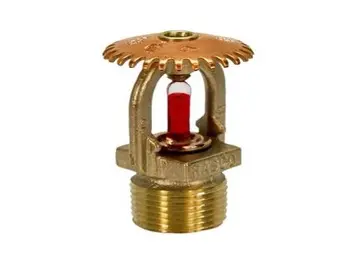 رشاش علوى (شمسية) تايكو امريكي Upright TYCO TY-B TY315 sprinkler 1/2" npt 68c std res 5mm
