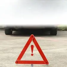 مثلث طريق تحذيري