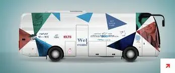 إستيكر سيارة نقل