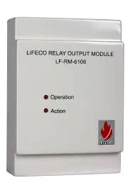 Control Relay Output Module LF-RM-6106 LIFCO