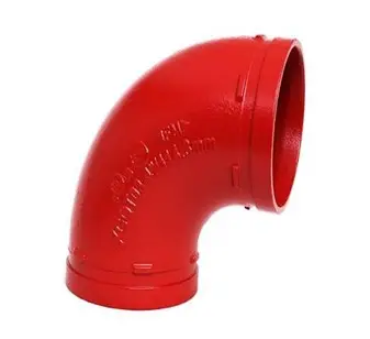 GROOVED ELBOW 90 SHORT RADIUS 3