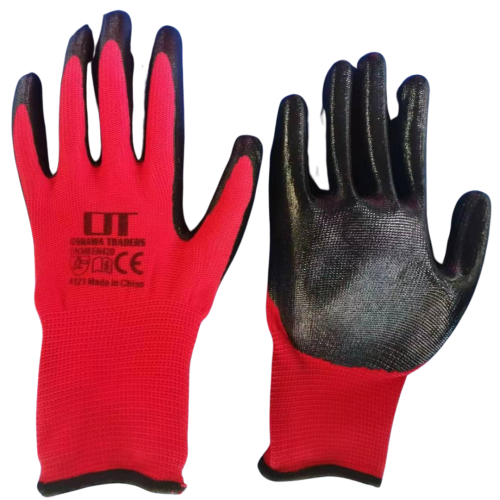 كفوف أحمر وسط وركر كود 940