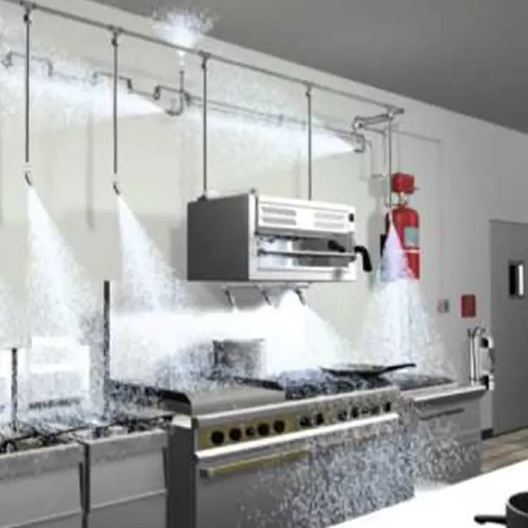 نوزل مطابخ وايت كيميكال هود سيفر H1HOODS2