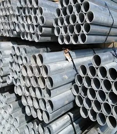 ALJAZERA CS ERW PIPE A53 GR.B 6MTR 96.45KG  SCH 40 DN100 MM, SIZE 4" UL/FM