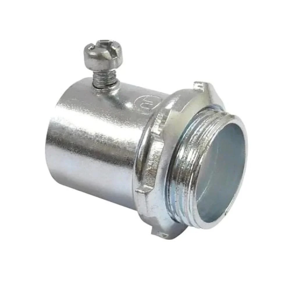 رأس ماسورة كهرباء حديد 1/2 بوصة