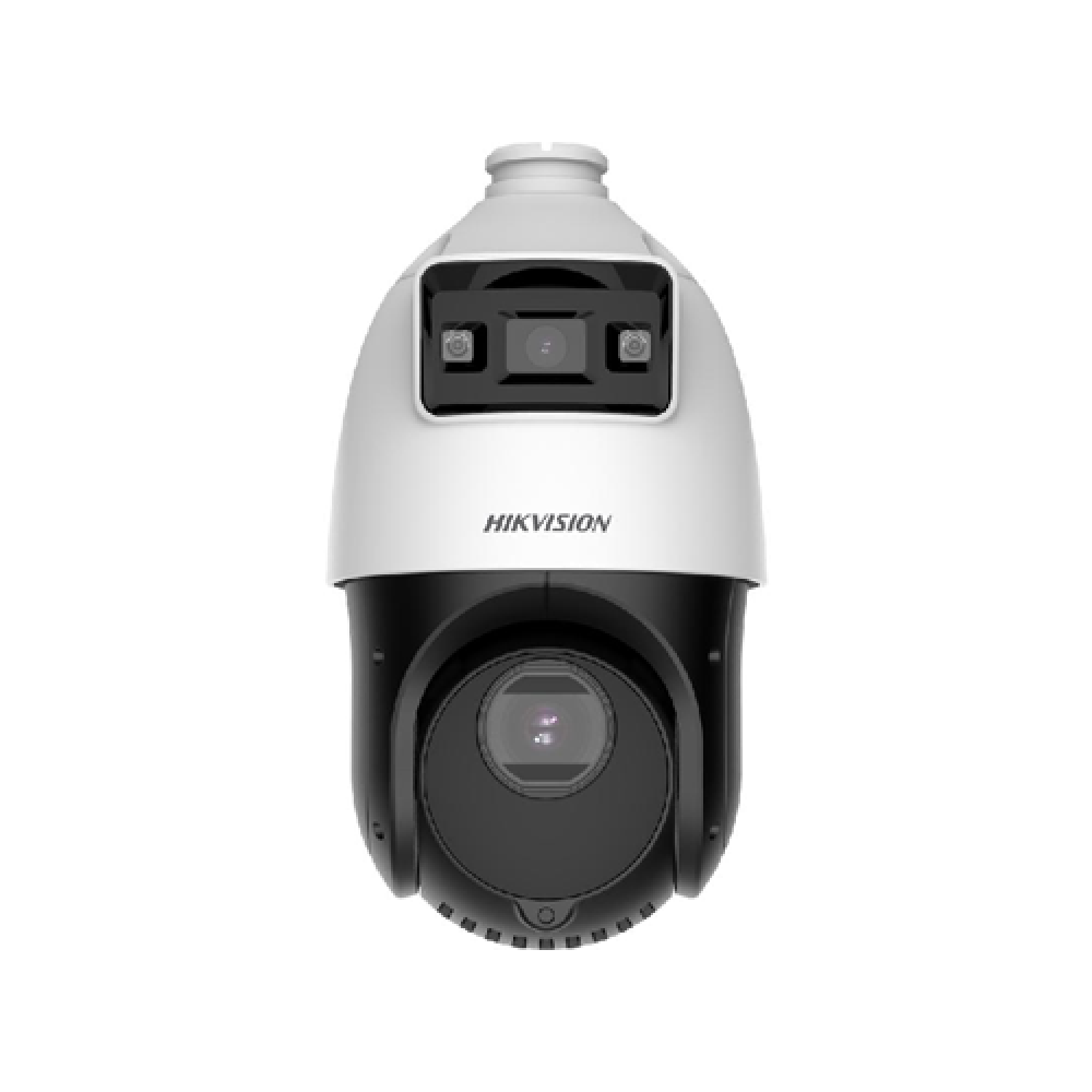 كاميرا هيكفيجن ثابت خارجية (اسطوانية) سمارت DS-2CD1083G2-LIU-2.8MM -8MB smart hybird light fixed bul