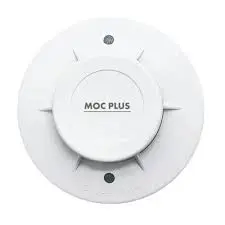 كاشف دخان اوروبى مع القاعدة