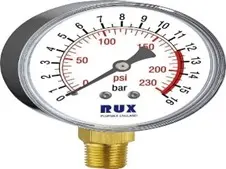 ساعة ضغط 10 بار 140 PSI