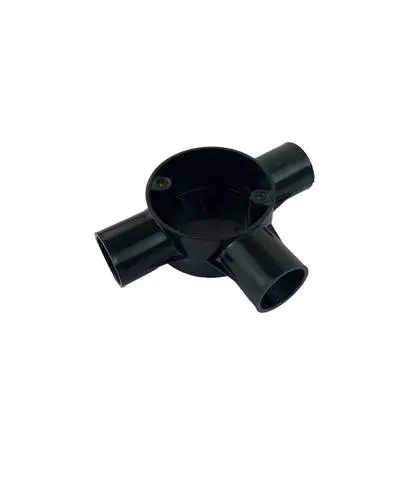 قسام بلاستيك 3 فتحة 25 مللى اسود