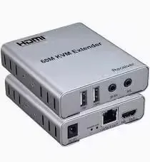 موسع اشارة اكستندر بدون طاقة حتى 60 متر HDMI EXTENDER up to 60M without power