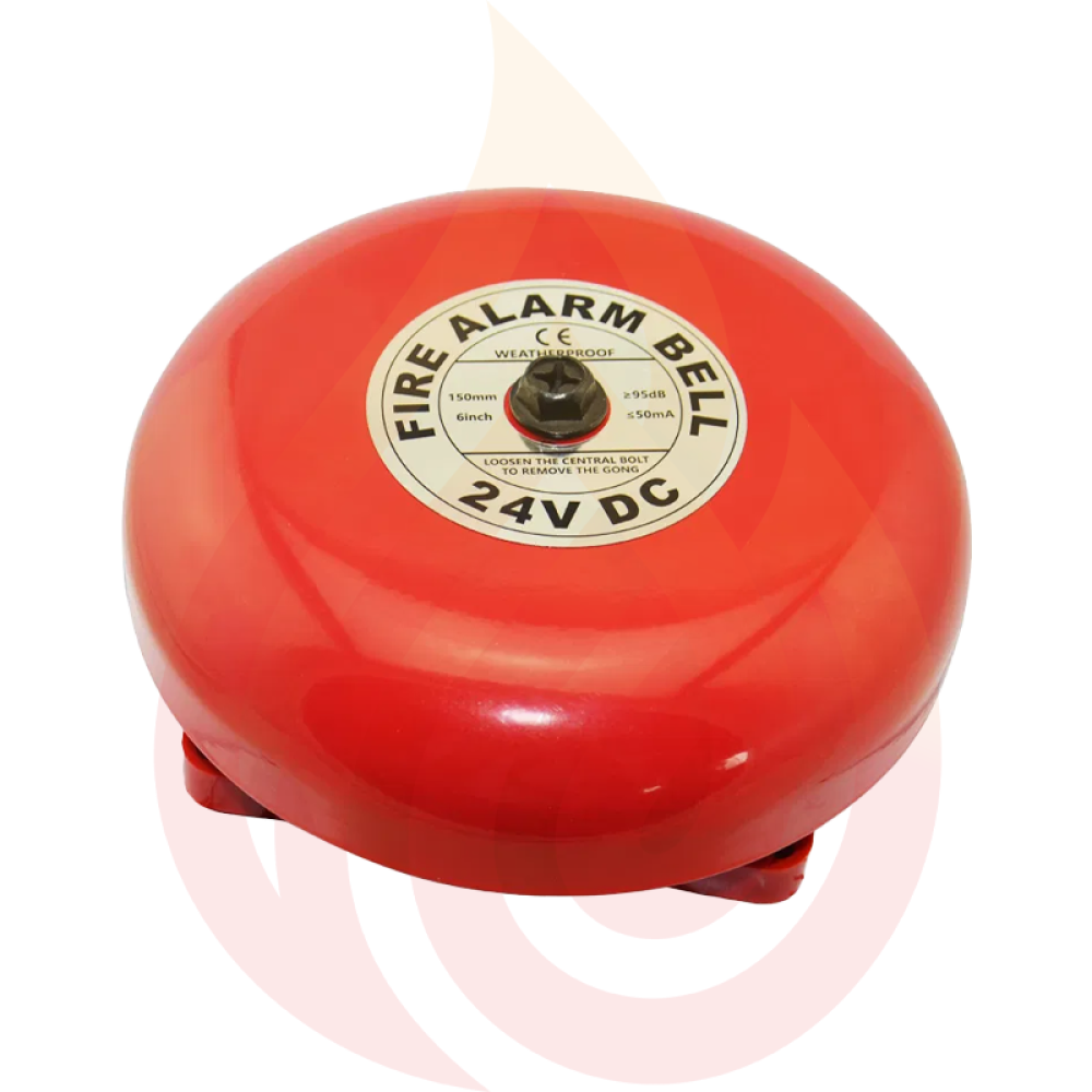  CHINA 6 "CONV.FIRE ALARM BELL