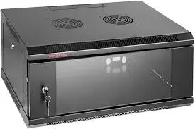 [AH-4130] RACK-6U 600*450 ASTORA Cabinet Astora 6U 600*450 With Fan & Shelf6 