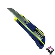 سكين موكيت بلاستيك