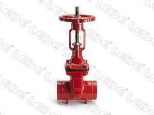 محبس جروف فلنشة 4 بوصة