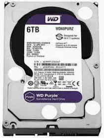 هارد ديسك 6 تيرا [AH-3288] HDD-6TB WD-PURPLE