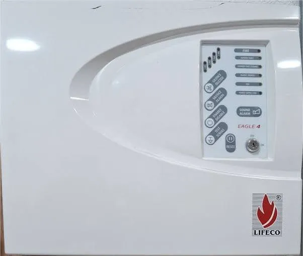 لوحة انذار 2 زون لايفكو LIFECO
