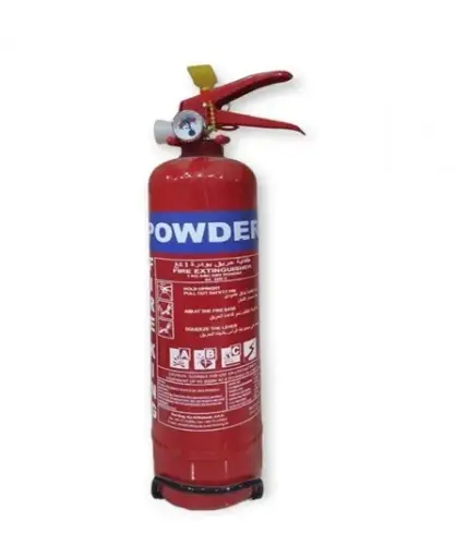 FIRE EXTINGUISHER 6KG POWDER AVAILABLE IN STOCK T.S