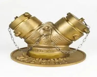 وصلة دفاع مدني حديد 4" صيني