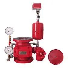 جرس إنذار مائي 4" سيكيور