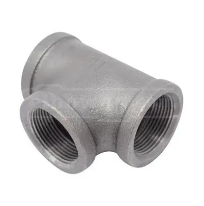 Tee Hitachi Black 2*0.5 inches