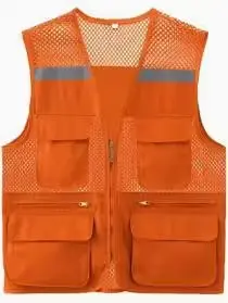 فست برتقالي مخرم 4 جيوب