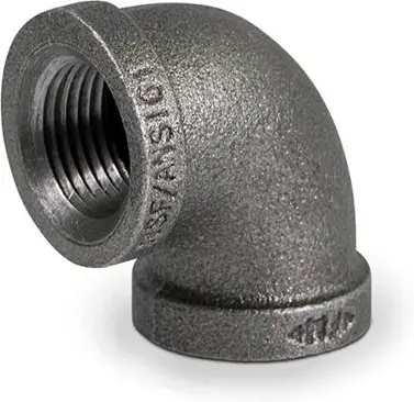 كوع أسود 2 بوصة UL/FM