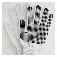 كفوف رصاصي منقط أسود وركر كود 1012