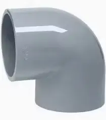 كوع بلاستك عادي 4 بوصة ضغط 80 حار