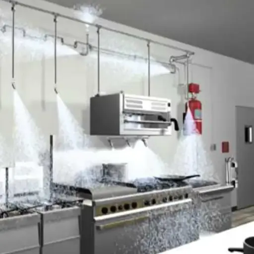 نوزل مطابخ وايت كيميكال هود سيفر H1