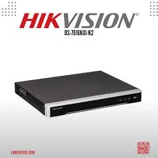 جهاز تسجيل هيكفيجن 32 مخرج DVR – 1.5 U- 16POE - K SERIES ACUSENSE DS-7732NXI-K4/16P (نسخة)
