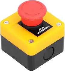 مفتاح ايقاف نظام الاطفاء ابورت سويتش كونتكس اصفر