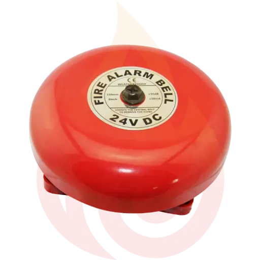 جرس انذار صيني CHINA 6 "CONV.FIRE ALARM BELL