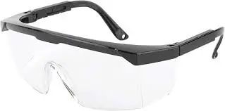 Red Stream Safety Glasses Clear $ Dark