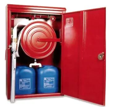 صندوق حريق رغوة كامل 