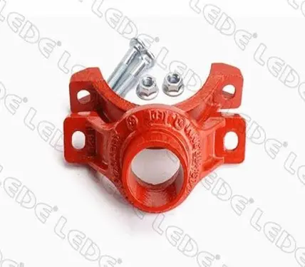 THREADED MECH TEE NPT 1.25*6